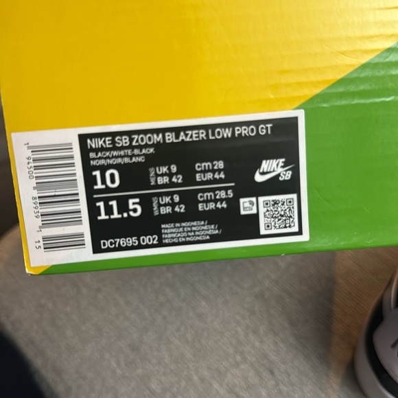 Nike SB Zoom Blazer Low Pro GT-
Mens-size 10
Women’s-11.5 - Picture 4 of 5
